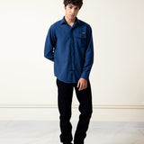 Regular Fit Dobby Shirt