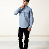 Regular fit Dobby shirt