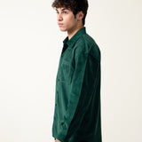 Regular fit corduroy shirt