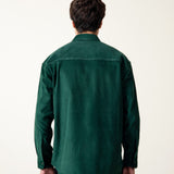 Regular fit corduroy shirt