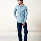 Regular Fit Dobby Shirt