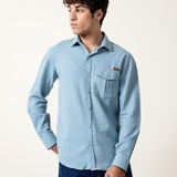 Regular Fit Dobby Shirt