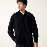 Regular fit corduroy shirt