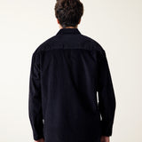 Regular fit corduroy shirt