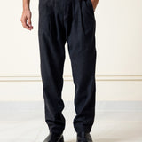 Charcoal Pleated Pants