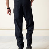 Charcoal Pleated Pants