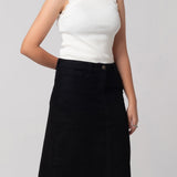 Halter Ribbed Tank Top