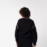 Relaxed Crew Knit sweater