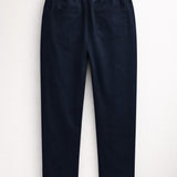 Linen Blend Relaxed Trousers