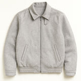 Wool Aviator Jacket