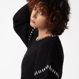 Relaxed Crew Knit sweater