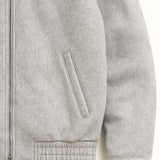 Wool Aviator Jacket