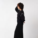Relaxed Crew Knit sweater