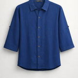 Seersucker Relaxed Shirt