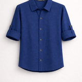 Seersucker Relaxed Shirt