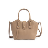 Beige Versatile Shoulder Bag