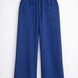 Seersucker Relaxed Trouser