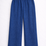 Seersucker Relaxed Trouser