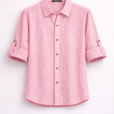Seersucker Relaxed Shirt