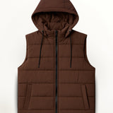 Choco Brown Puffer Jacket
