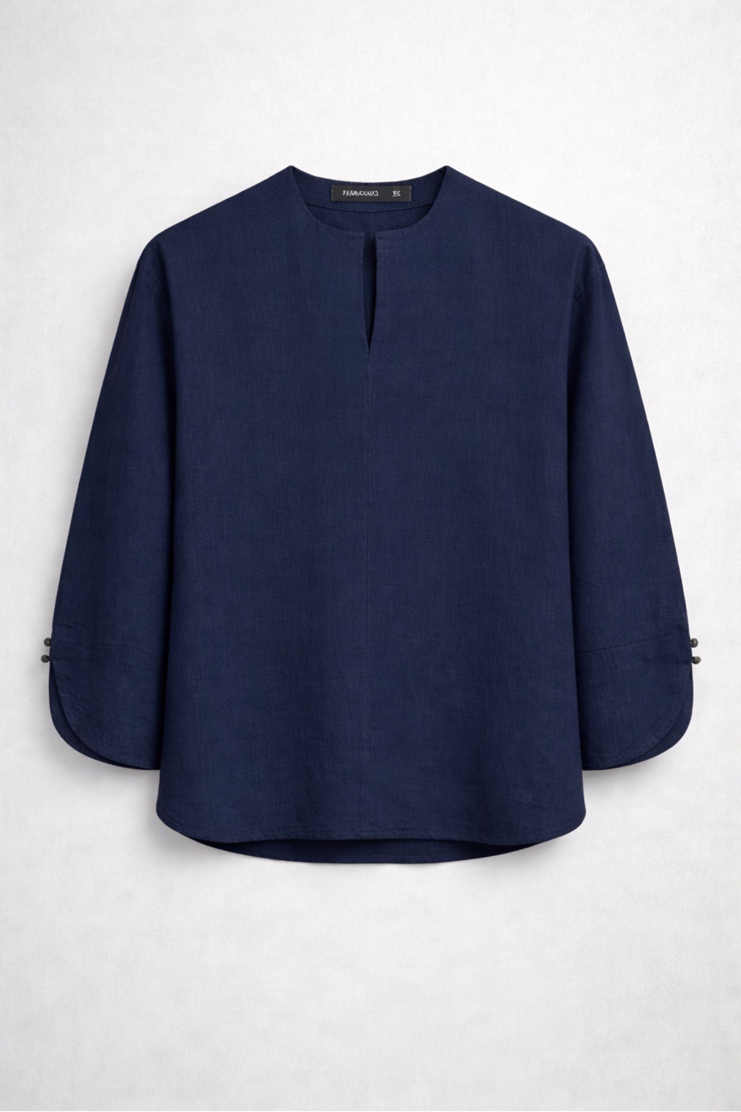 Cotton Linen Relaxed Shirt