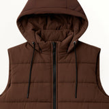 Choco Brown Puffer Jacket