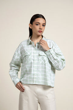Relaxed Cotton Shirt