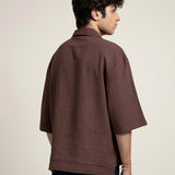 Loose Fit Linen Shirt