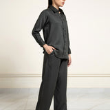 Cotton Textured Co-ord Suit