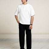 Waffle Knitted Shirt