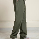 Linen Blend Relaxed Trousers