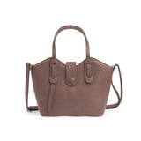 Brown Versatile Shoulder Bag