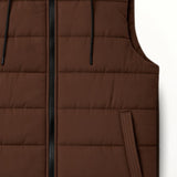 Choco Brown Puffer Jacket