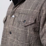 Reversible Denim Jacket