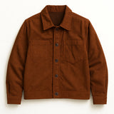 Button Down Corduroy Jacket