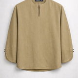 Cotton Linen Relaxed Shirt