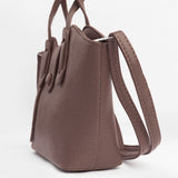 Brown Versatile Shoulder Bag
