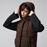 Choco Brown Puffer Jacket