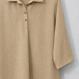 Relaxed Fit Half Sleeve Top