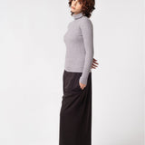 Sleek High-Neck Sweater
