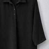 Relaxed Fit Half Sleeve Top 1