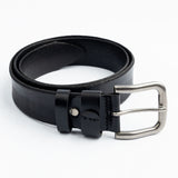 Leatherette Belt with Matte Buckle