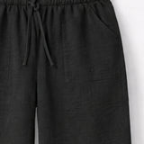 Relaxed Fit Straight Leg Trouser 1