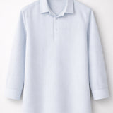 Cotton Linen Striper Casual Shirt