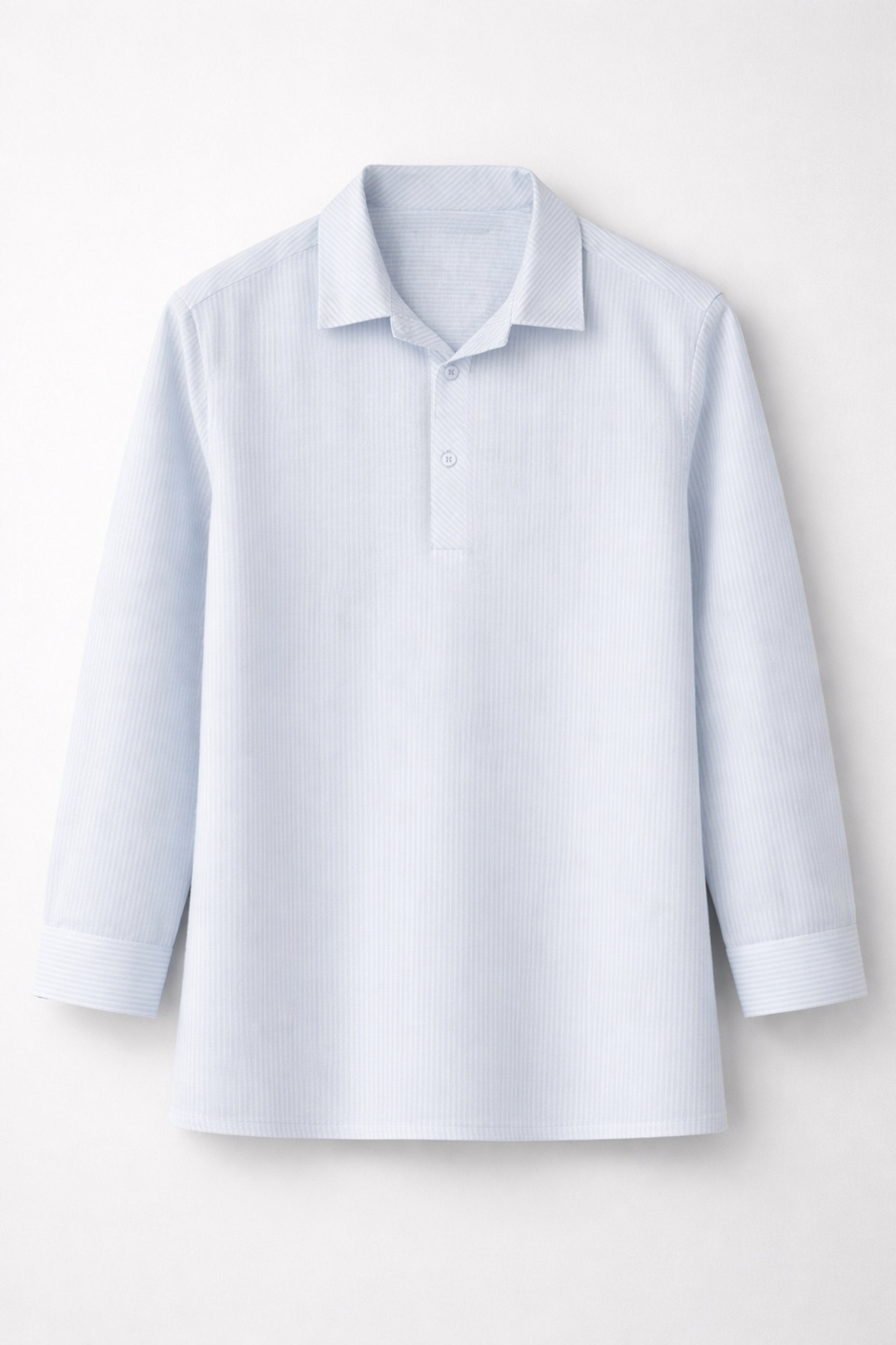 Cotton Linen Striper Casual Shirt
