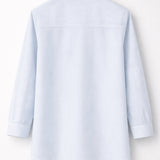 Cotton Linen Striper Casual Shirt