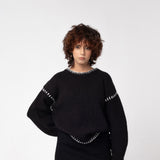 Relaxed Crew Knit sweater
