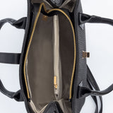 Black Tote Handbag