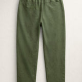 Linen Blend Relaxed Trousers