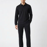 Full Sleeve Smart Polo